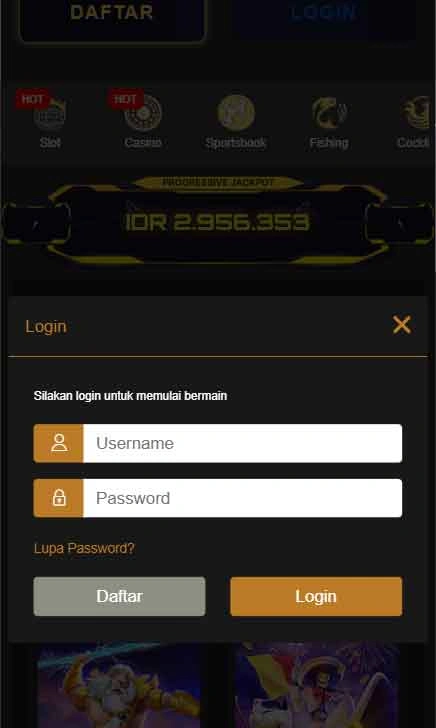 cara login Palapa Hack Engine Slot Fitur Gold